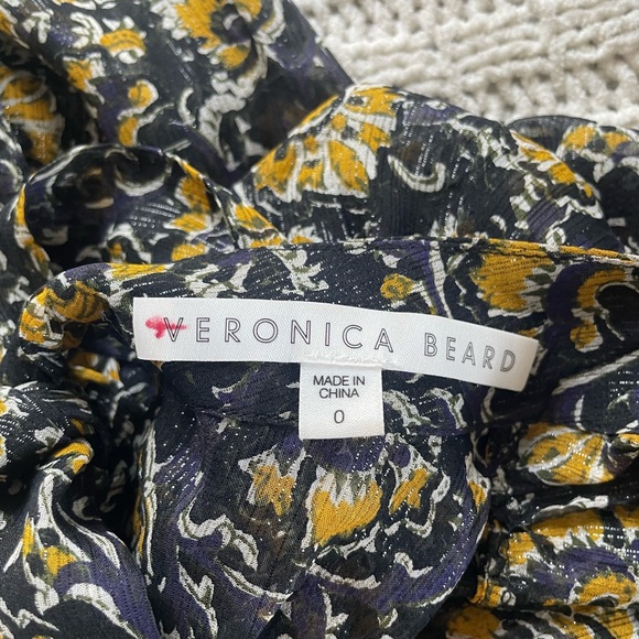 veronica beard 🐝 wade metallic top - Picture 7 of 11